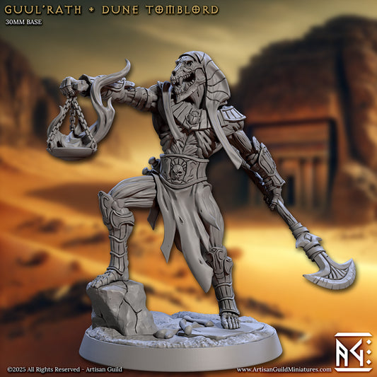 Guul'Rath Dune Tomblord - Tombsworn Skeletons of Denmora Hero