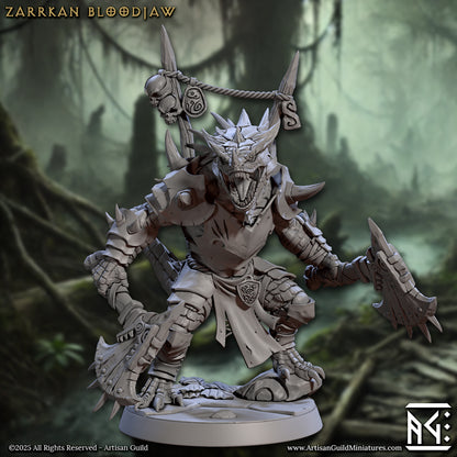 Zarrkan Bloodjaw - Lizardmen of Falgor's Swamp Hero