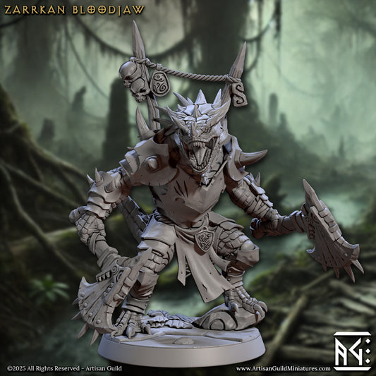 Zarrkan Bloodjaw - Lizardmen of Falgor's Swamp Hero