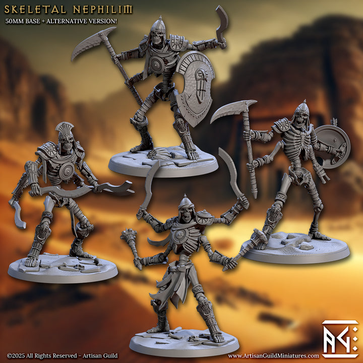 Nephilim - Tombsworn Skeletons of Denmora