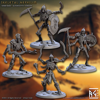 Nephilim - Tombsworn Skeletons of Denmora