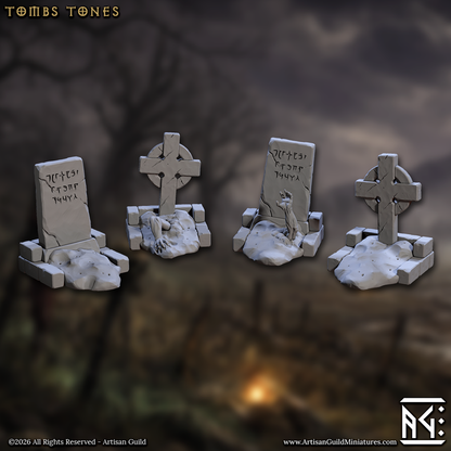 Gravestone - March of the Zombie Walkers  Terrain