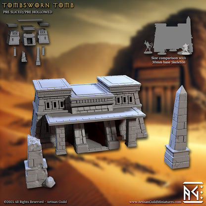 Tombsworn Tomb - Tombsworn Skeletons of Denmora Terrain