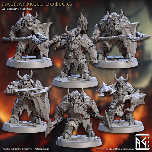 Dumloks - Magmaforged Dwarves