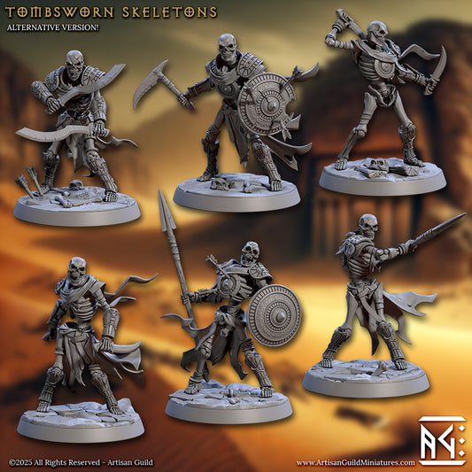Tombsworn Skeletons - Tombsworn Skeletons of Denmora