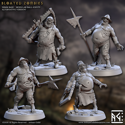 Bloated Zombie - March of the Zombie Walkers
