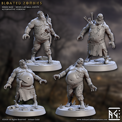 Bloated Zombie - March of the Zombie Walkers
