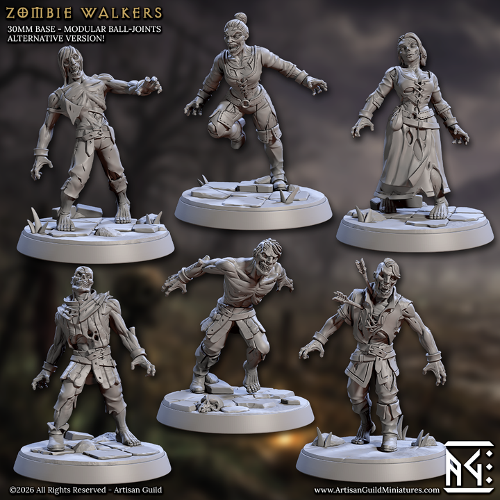 Zombie - March of the Zombie Walkers