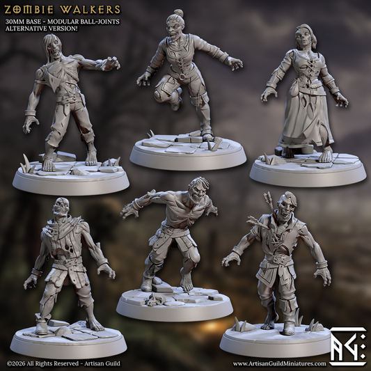 Zombie - March of the Zombie Walkers