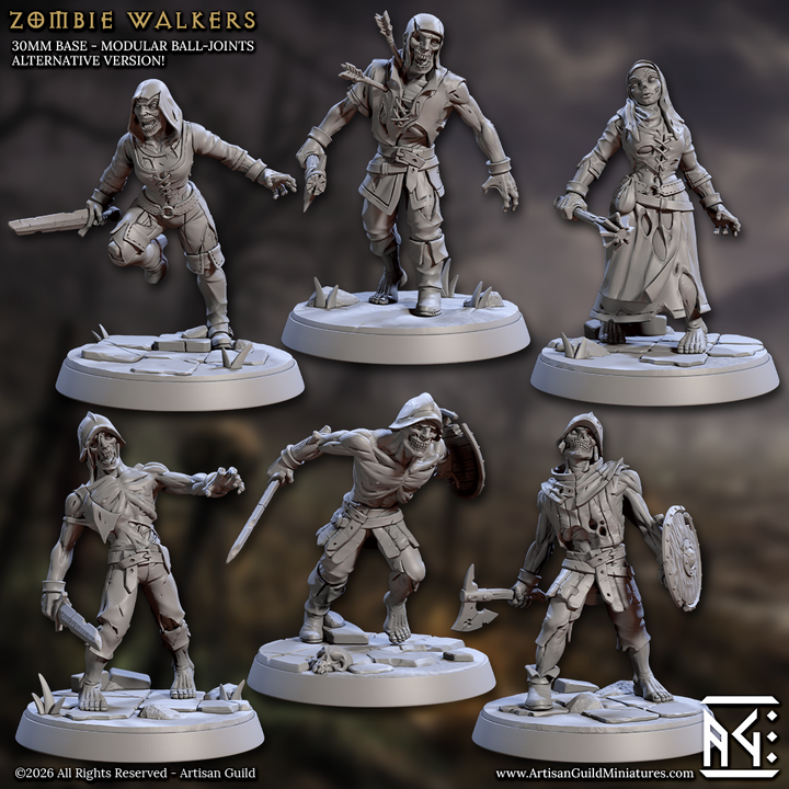 Zombie - March of the Zombie Walkers