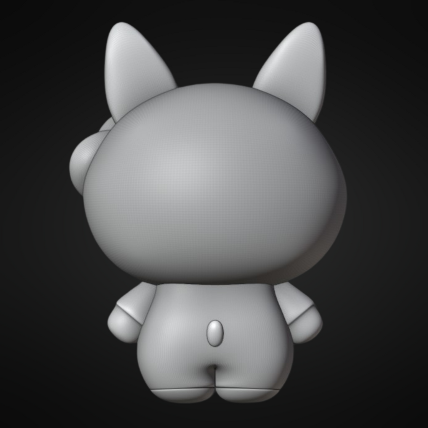 Totoro Hello Kitty