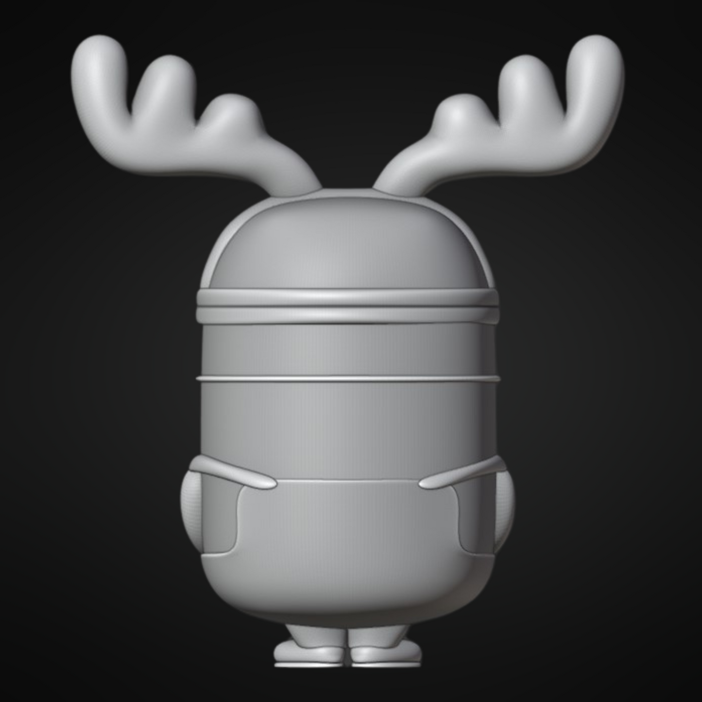 Reindeer minion