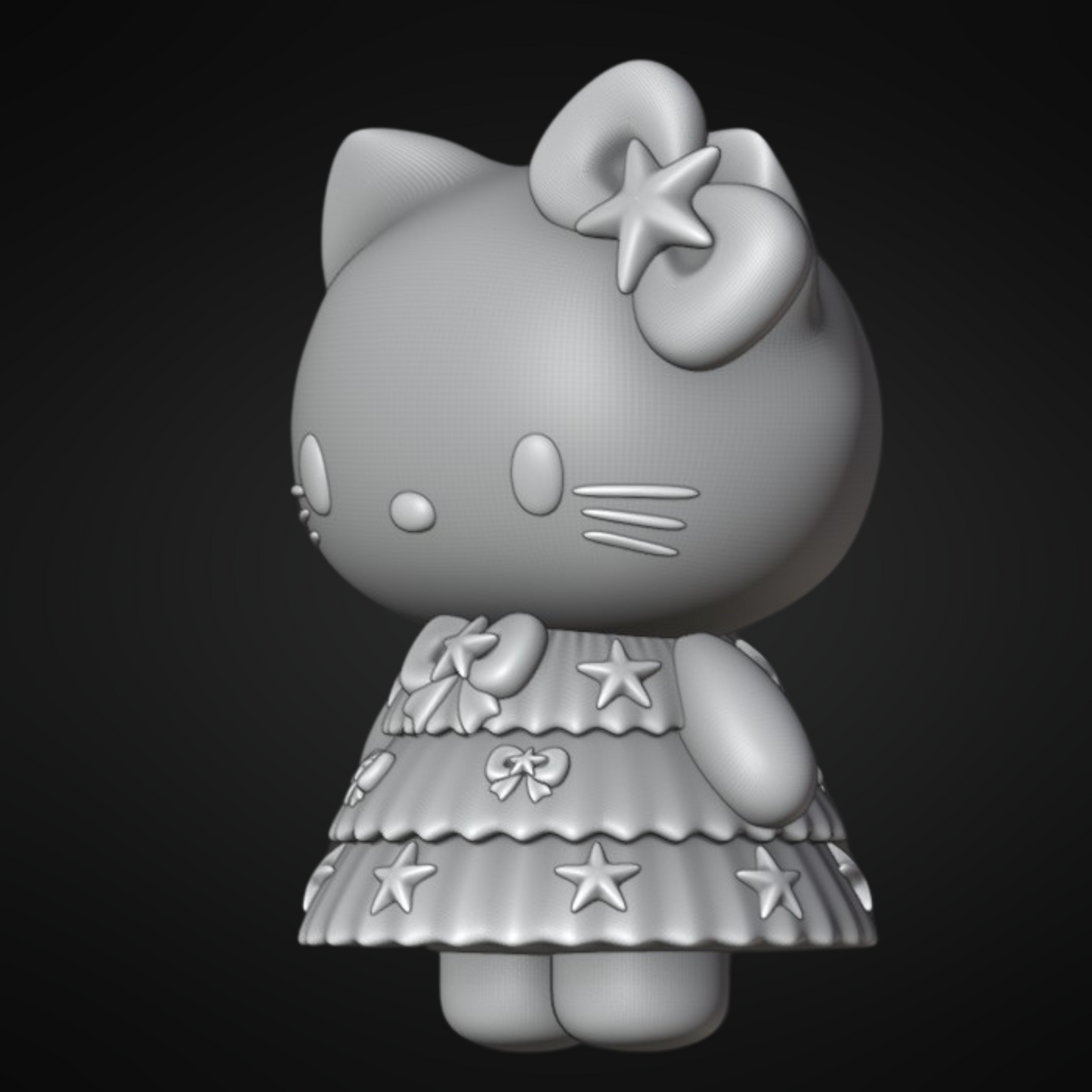 Hello Kitty Christmas tree