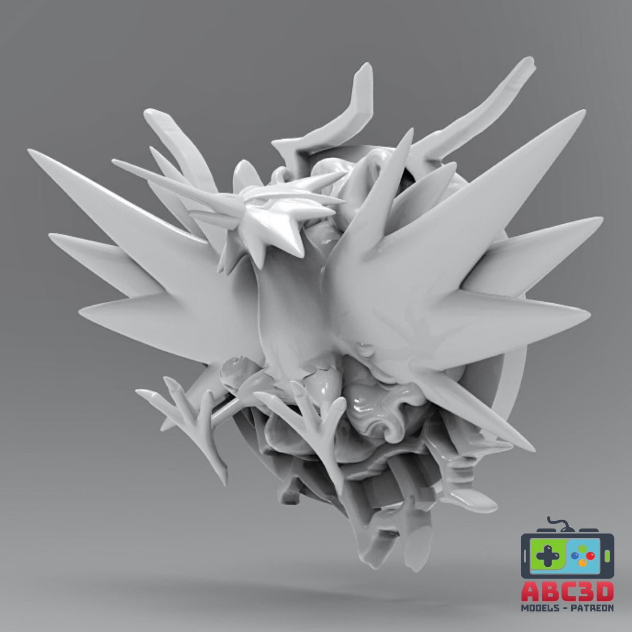 Zapdos 3D Printed Pokémon Wall Décor