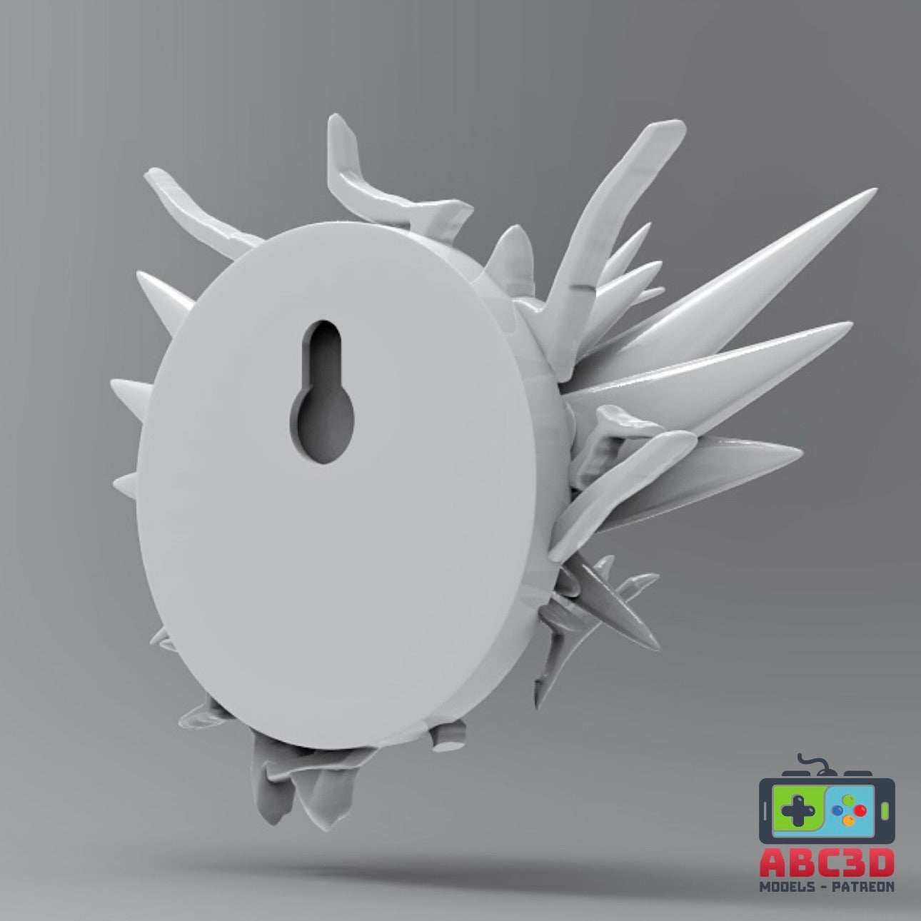 Zapdos 3D Printed Pokémon Wall Décor