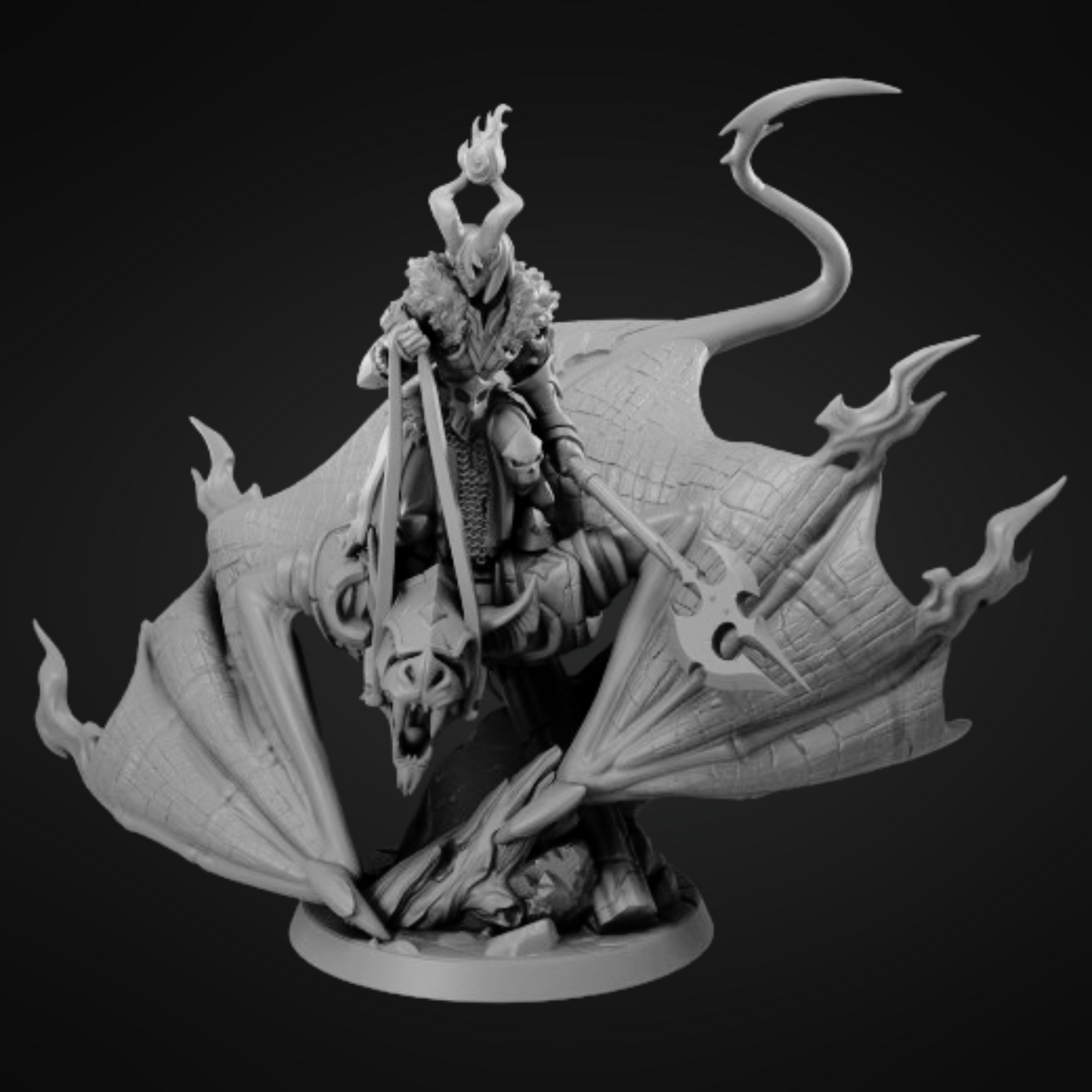 Black knight On Bat
