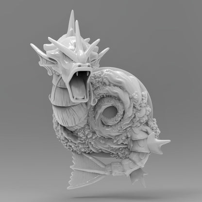 Gyarados 3D Printed Pokémon Wall Décor