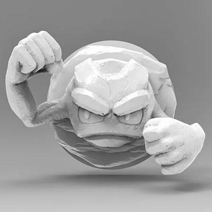 Geodude 3D Printed Pokémon Wall Decor