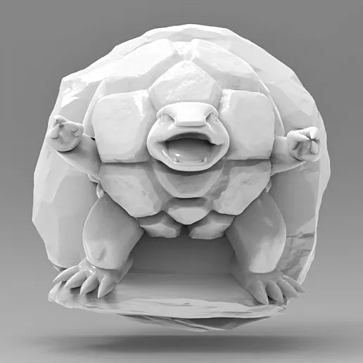 Golum 3D Printed  Pokémon Wall Décor