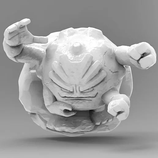 Graveller 3D Printed Pokémon Wall Decor