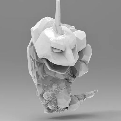 Onix 3D Printed  Pokémon Wall Décor