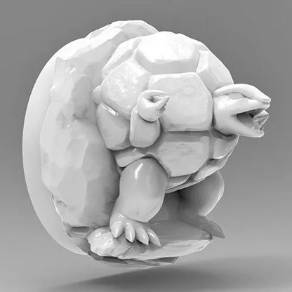 Golum 3D Printed  Pokémon Wall Décor