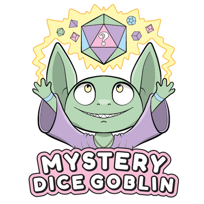 Mystery Dice & Pin Bag