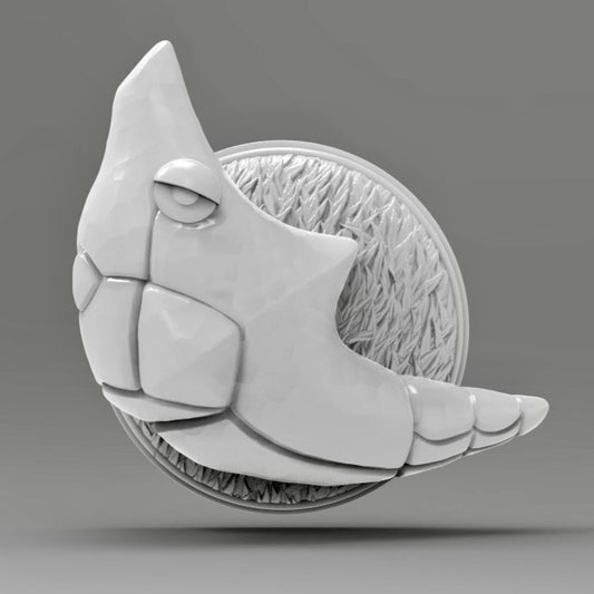 Metapod 3D Printed Pokémon Wall Décor