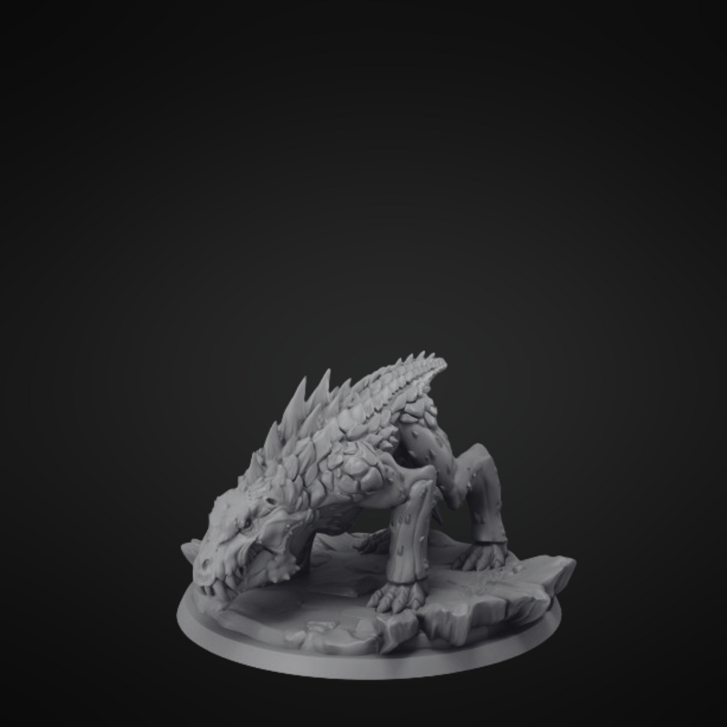 Scaled Hound
