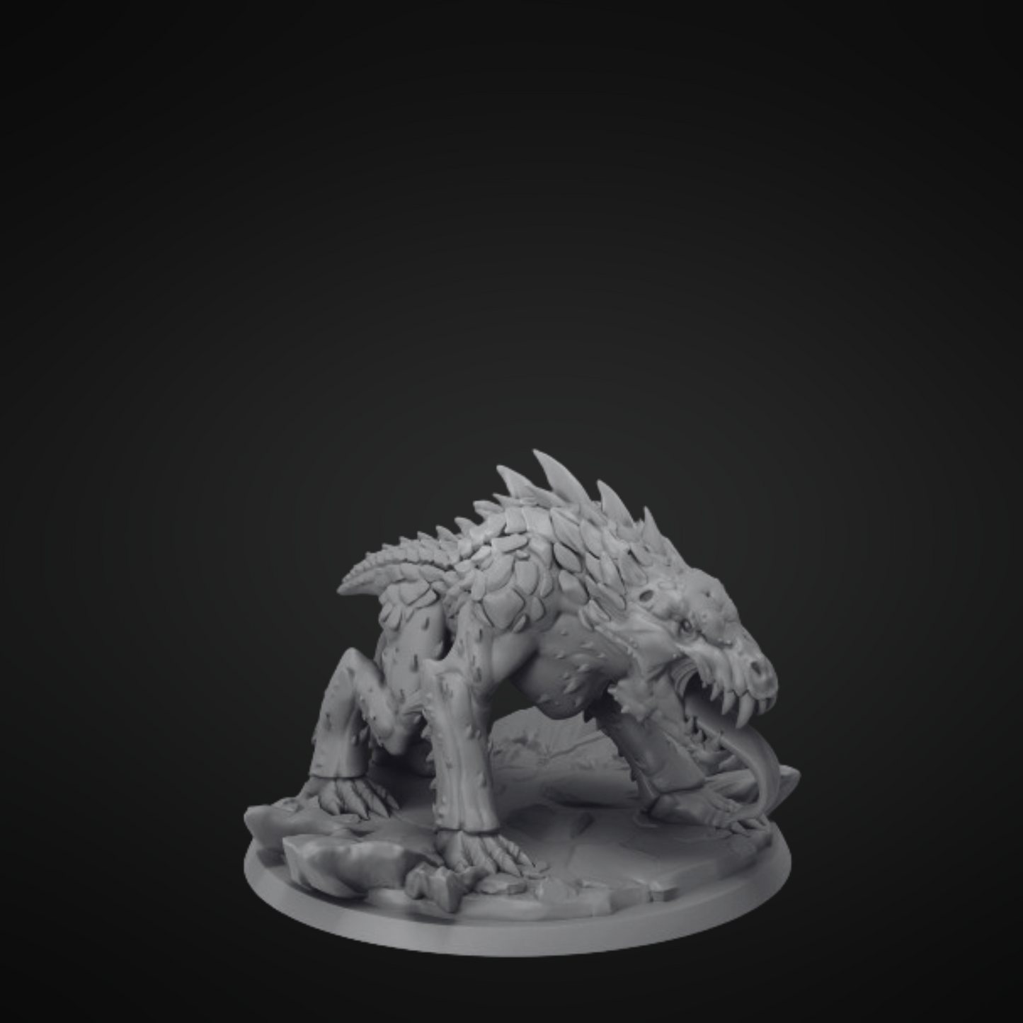 Scaled Hound