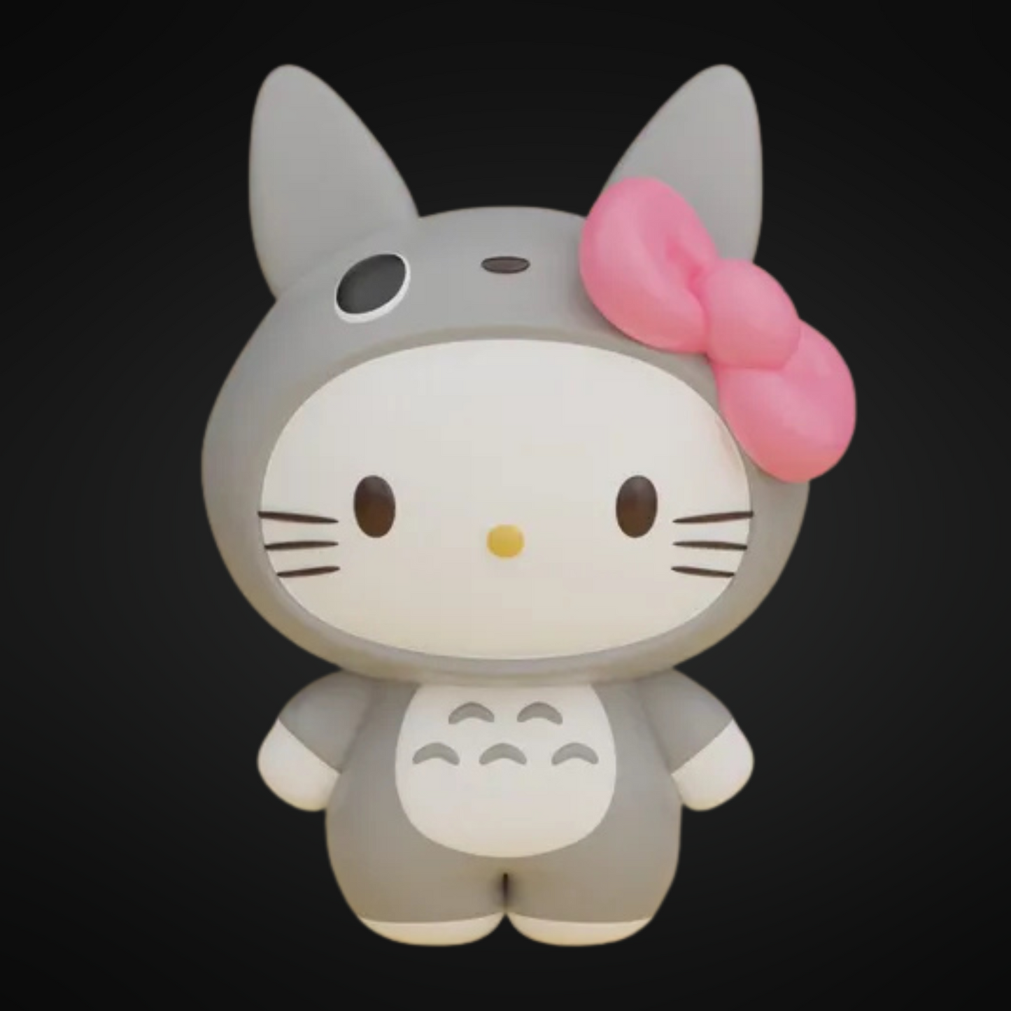 Totoro Hello Kitty