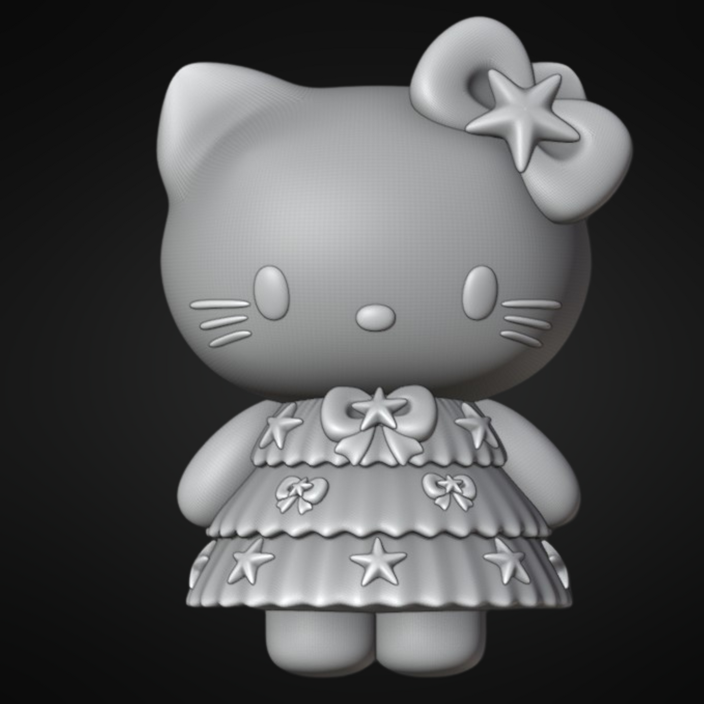 Hello Kitty Christmas tree