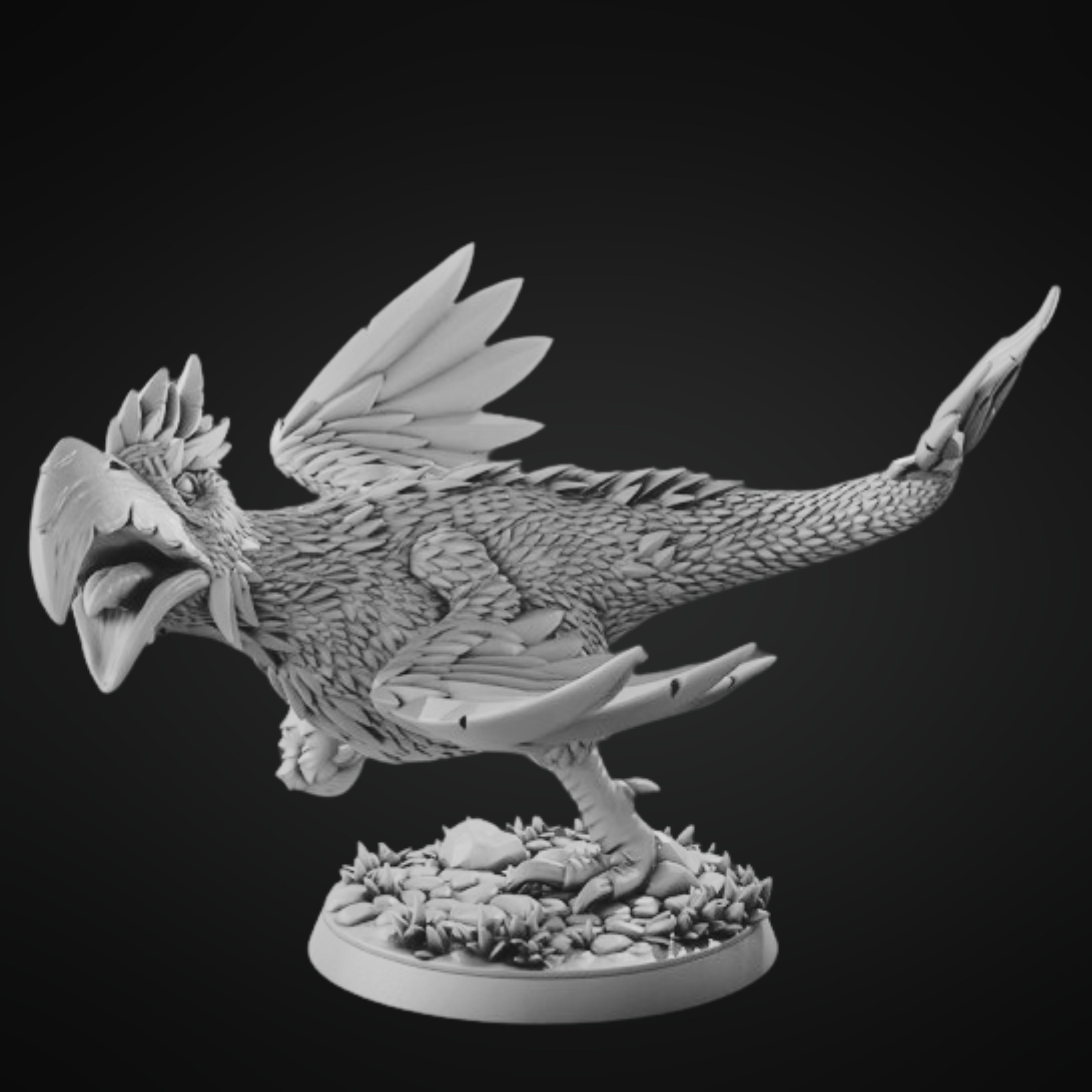 Axbeak Creatures Axebeak – Print To Table