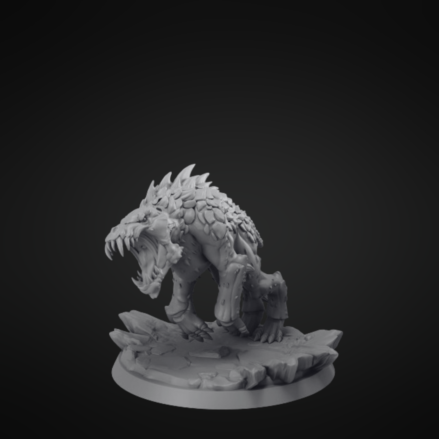 Scaled Hound