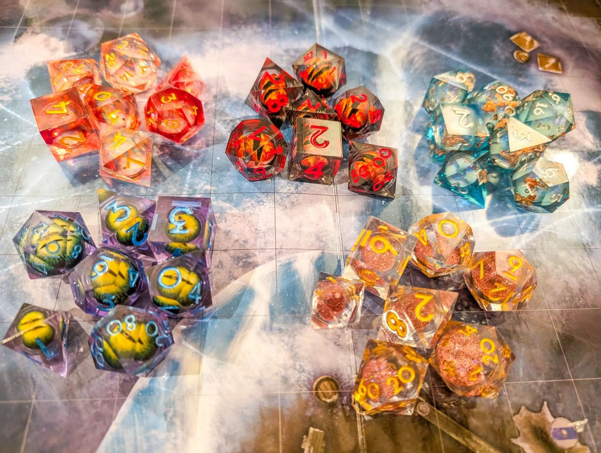 Liquid Core Mystery Dice Set