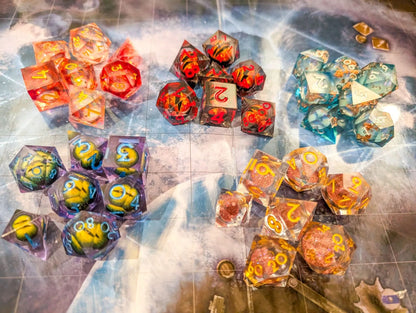 Liquid Core Mystery Dice Set