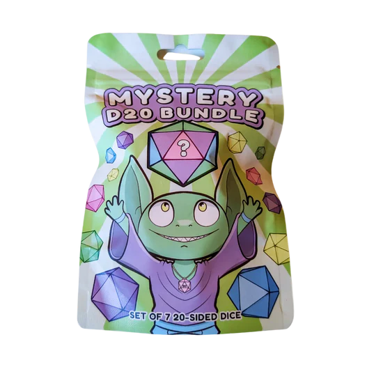 D20 Mystery Bag