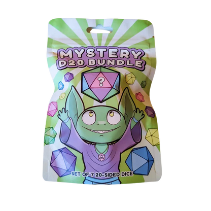 D20 Mystery Bag
