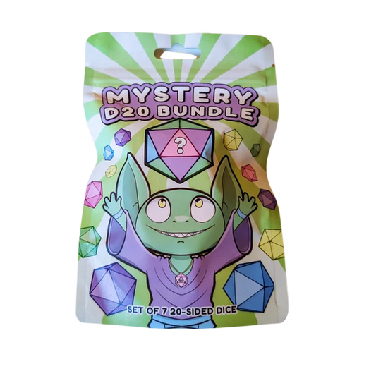 D20 Mystery Bag