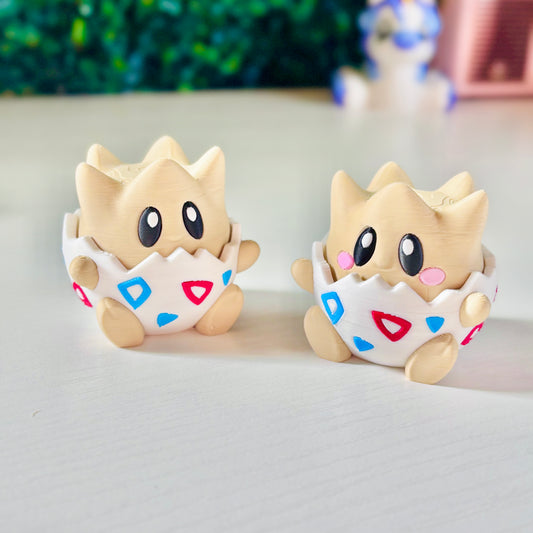 Togepi 3D Printed Pokémon Miniatures