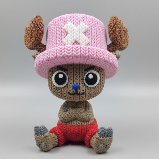 Chopper 3D Printed Figure