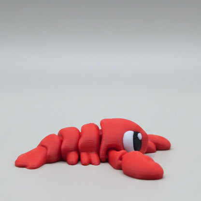 Chef Lobsters – Flexi 3D Printed Figures!