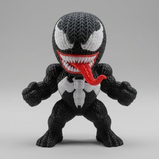 Venom 3D Printed Figure