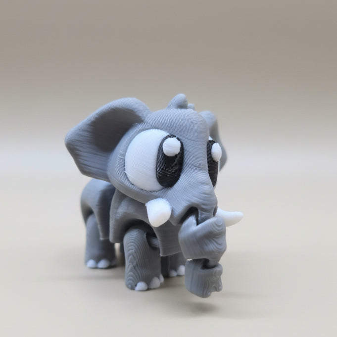 Elephant 3D printed Flexi Figure!