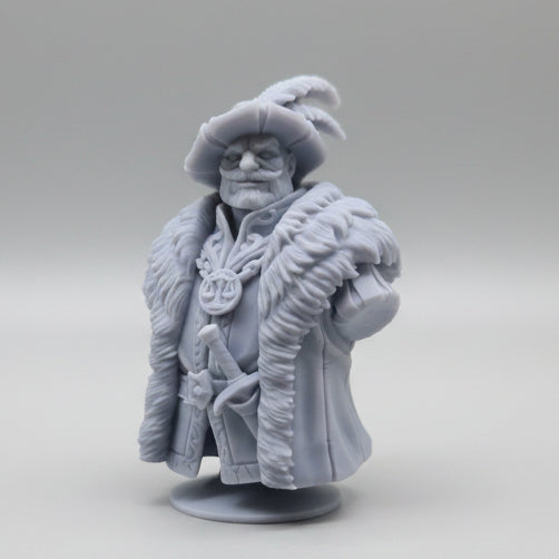 Quarter Master Bust