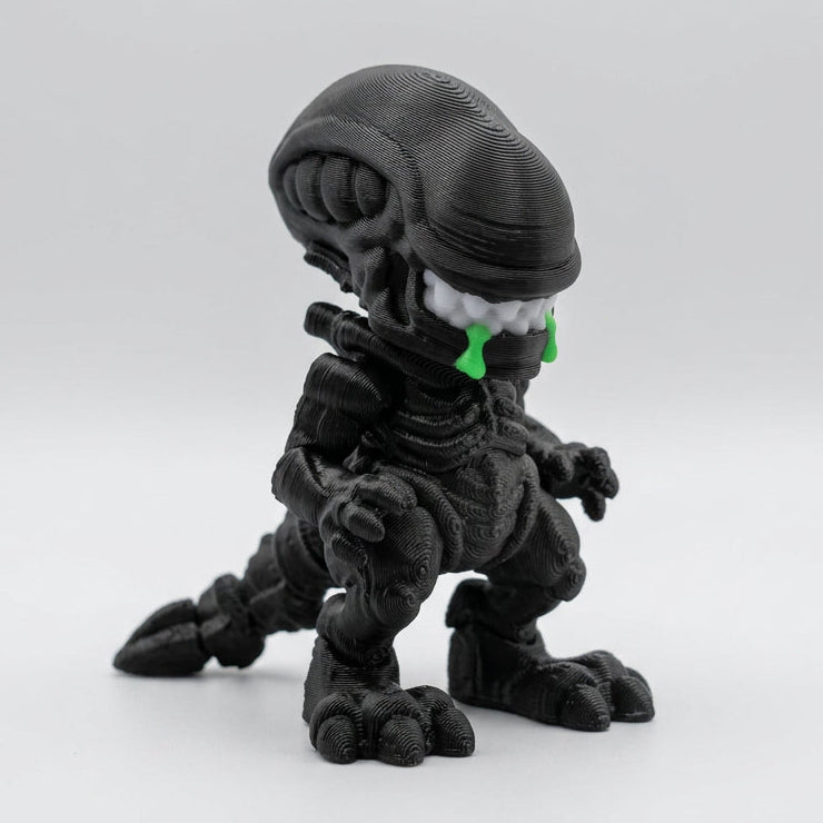 Xenomorph - 3D Printed Figure!