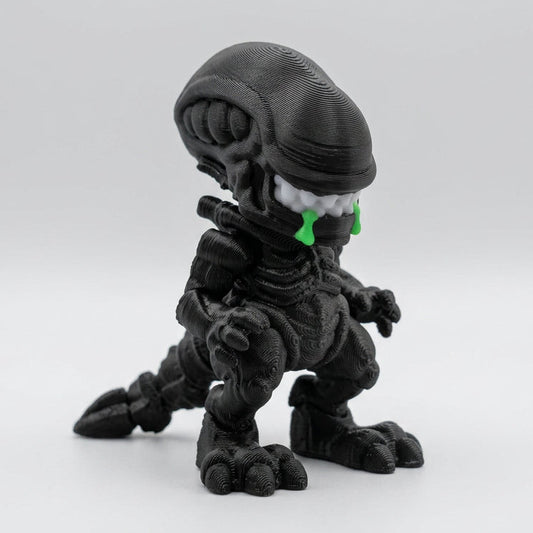 Xenomorph - 3D Printed Figure!