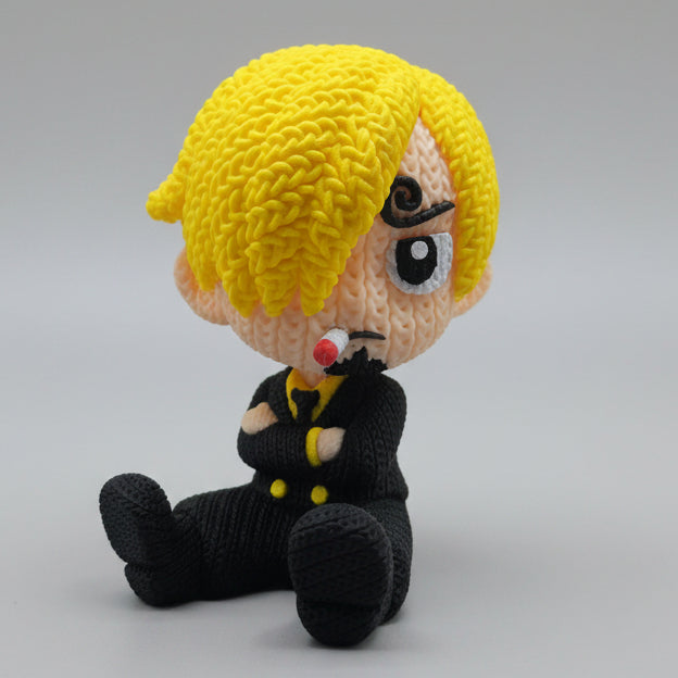 Sanji 3D Printed Figure