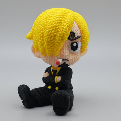 Sanji 3D Printed Figure