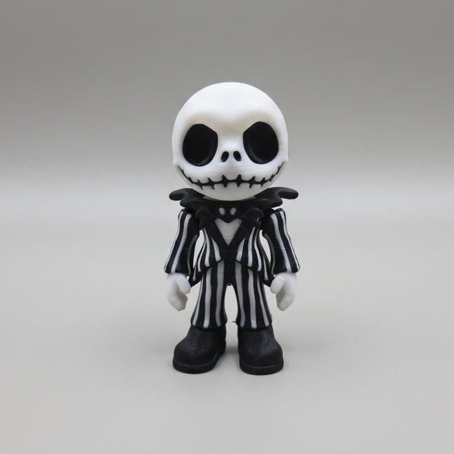 Jack Skellington Flexi 3D Printed Figure!